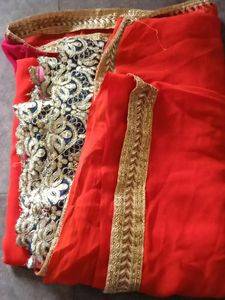 Saree With Blouse