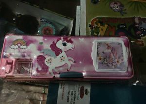 Unicorn Pencil Box (Pack of 2)