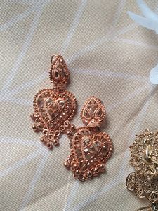 Combo 3 Golden Earrings