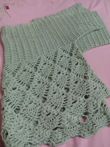 Crochet Crop Top with Shorts