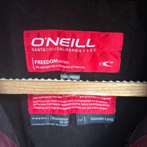 O'Neill Red/Burgundy Ski Jacket