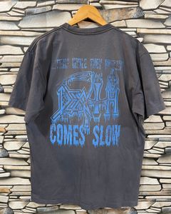 Vintage Death Band T Shirt