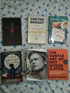 6 Best Selling Books 🔥