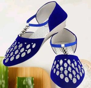 Stylish Blue Sandals