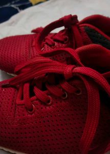 Red Sneakers