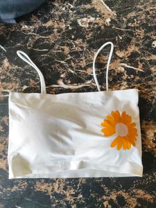 Daisy Print Cami Top