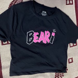 Baby Black Tshirt