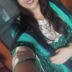 Green Embroidered Kurta Set