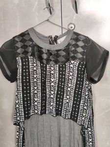 Knee Length Dress
