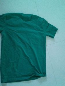 Puma Green Graphic Tee