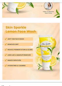 Skin Sparkle Vitamin C Face Wash