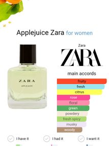 Apple Juice Zara 30ml Eau De Toilette