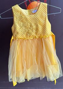 Beautiful Yellow Dress