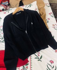 Polo Ralph Lauren Knit Zip Cardigan