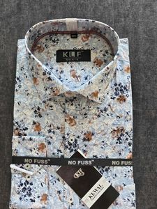 Floral Print Casual Shirt