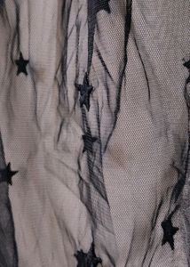 United Colors Of Benetton Black Shear Skirt