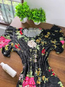 Floral Print Dress