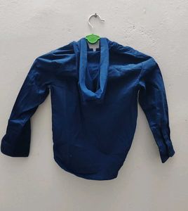 Full Shirt With Hood
