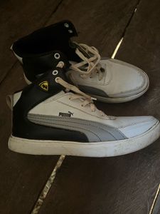 Stylish White Sneakers