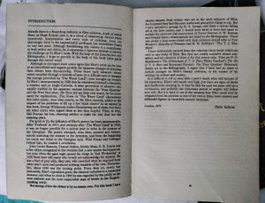 T.S. Eliot Books (2)