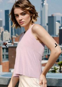 Stylish pink halter top size - M/L both