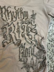 y2k Graphic Print Tee