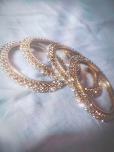 golden bangles