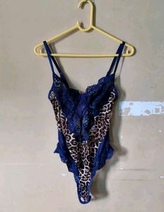Leopard Lace Bodysuit
