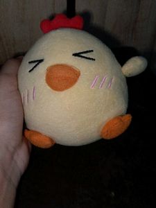 Cute Chicken Plushie