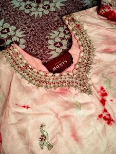 Embroidery Designer Party Wear Kurti