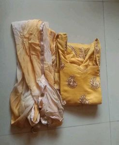 Like New  Kurta Dupatta Set