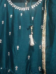 Elegant Green Kurta Set