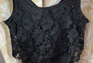Black Laced Dress