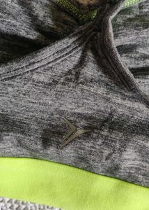 OLD NAVY Gray Sports Bra