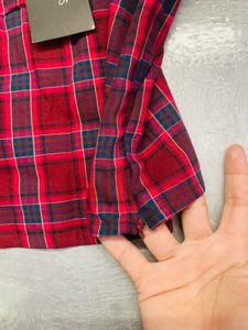 Tokyo Talkies Plaid Top