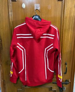 Puma Ferrari Red Hoodie