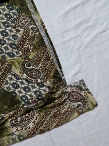 ❗ CLEARANCE ❗ Vintage Patterned Long Sleeve Top