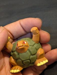 Pokemon Golem Bandai Figure