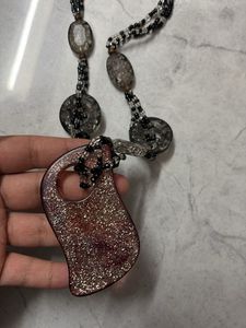 Statement Beaded Necklace
