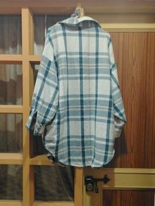 Plaid Overshirt coat