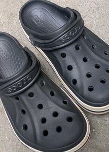 Black Crocs Bayaband Clogs
