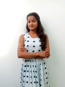 Sky Blue Frock