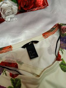 💐Floral Print H&amp;M Dress💐