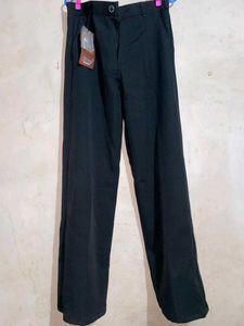 Bell Bottom Pant for Men in Black