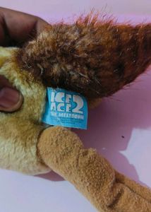 Ice Age Scrat Plush Toy