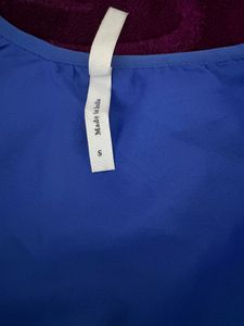 Chic Blue One-Shoulder Dress