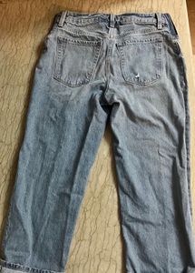 Ripped Light Wash Jeans