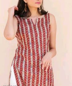 Elegant Printed Kurta