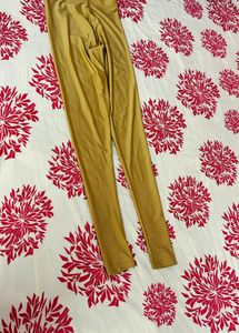 Gold shimmery Leggings