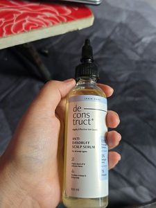 DECONSTRUCT Anti Dandruff Scalp Serum